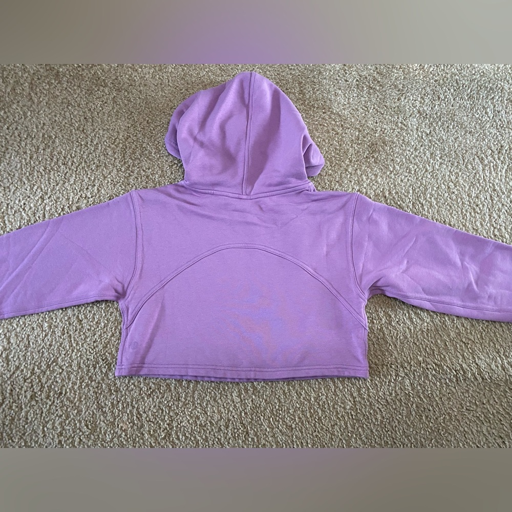 NWOT Lululemon All Yours Cropped Hoodie
Wisteria Purple - Picture 6 of 7